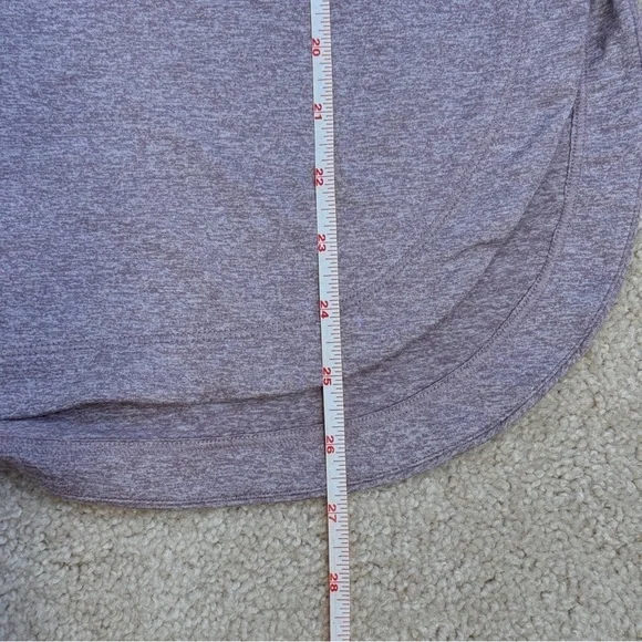 Athleta Women's Uptempo Heather Purple Hoodie  - Size Small - Picture 8 of 8